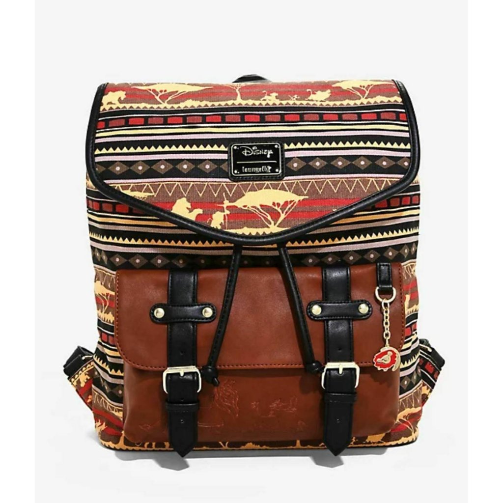 Loungefly Disney Lion King Canvas Backpack